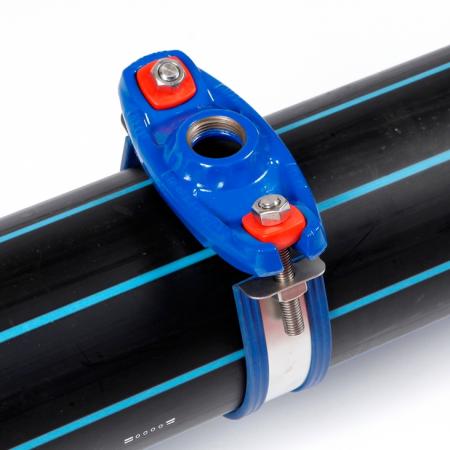Navŕtavací pás závitový 3/4" - 2" PN 16