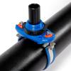 HOT TAP navŕtavací pás s PE pripojením D32,50